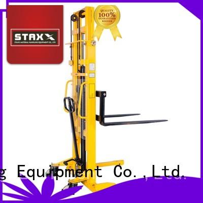 Staxx over hydraulic pallet manufacturers for warehouse