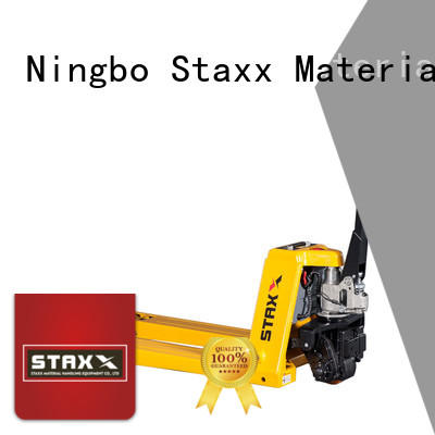 Staxx rider extended fork pallet jack company for hire