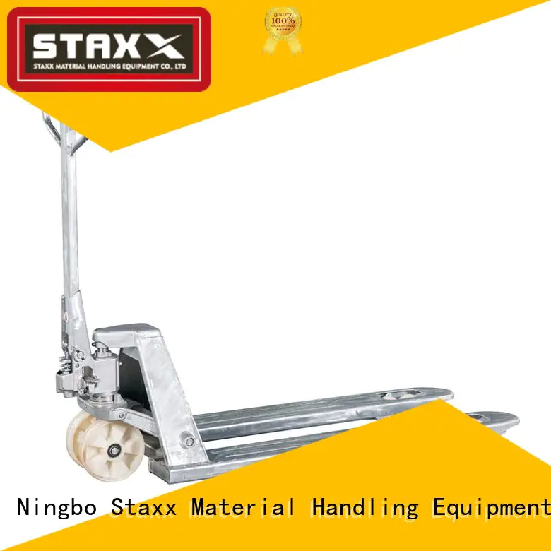Staxx steel short fork pallet jack Suppliers for warehouse