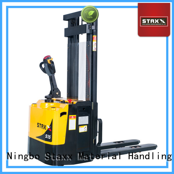 Staxx Top second hand electric pallet trucks manufacturers for rent
