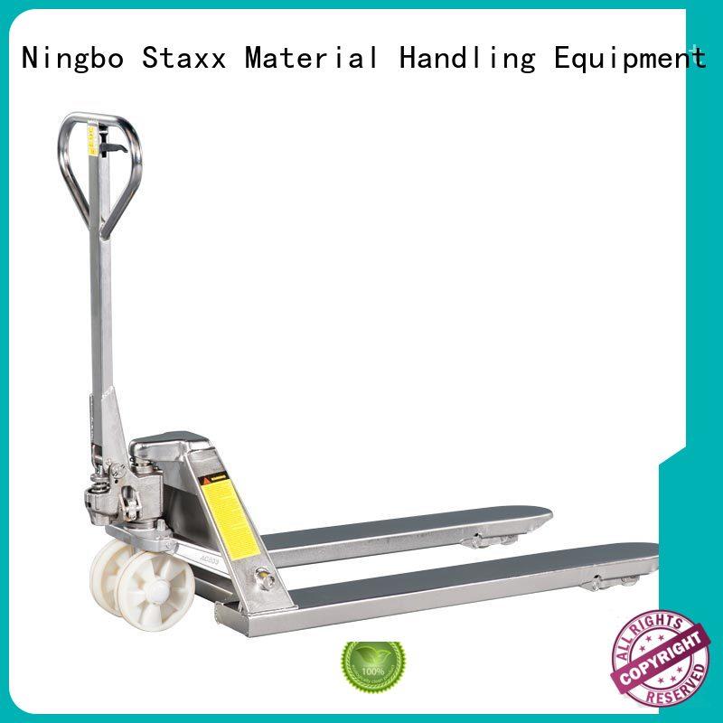 Staxx Wholesale pallet jack that lifts manufacturers for rent