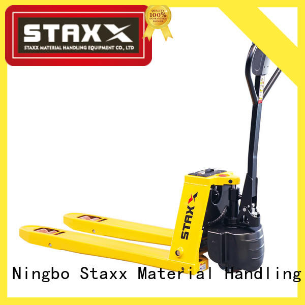 Staxx lithium hand pallet truck with scales for business for rent
