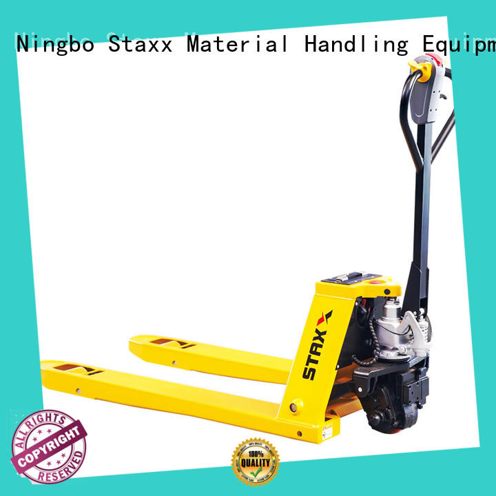 Staxx full standard pallet truck Supply for hire