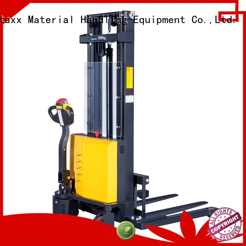Staxx Custom full electric stacker Suppliers for stairs