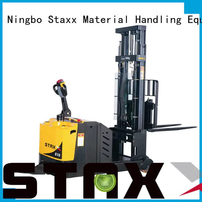 Top fully electric stacker truck factory for stairs