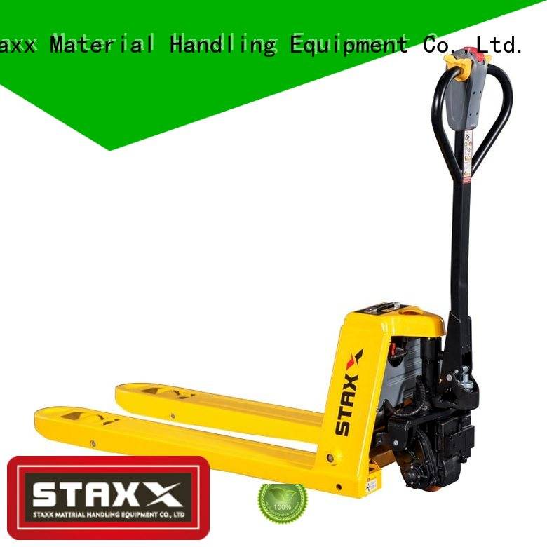 Staxx New pallet truck capacity manufacturers for rent