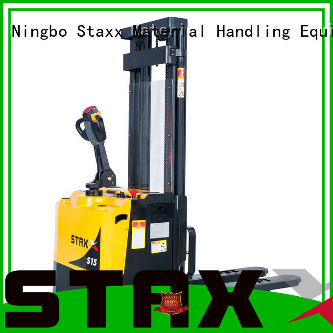 Staxx Custom electric pallet trolley for business for hire