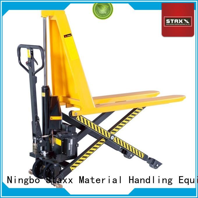 Staxx Best skinny pallet jack manufacturers for warehouse