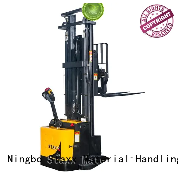 Staxx specifications semi electric pallet stacker manufacturers for rent