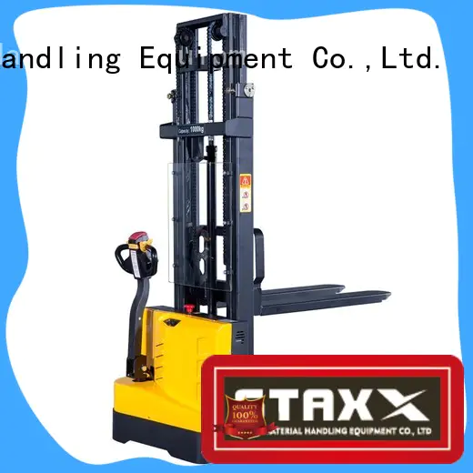 Staxx Top electric stacker china for business for stairs