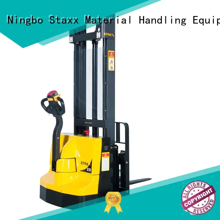 Staxx New electric stacker specifications factory for stairs