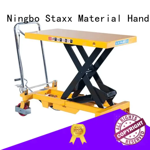 Staxx High-quality large lift table Supply for stairs