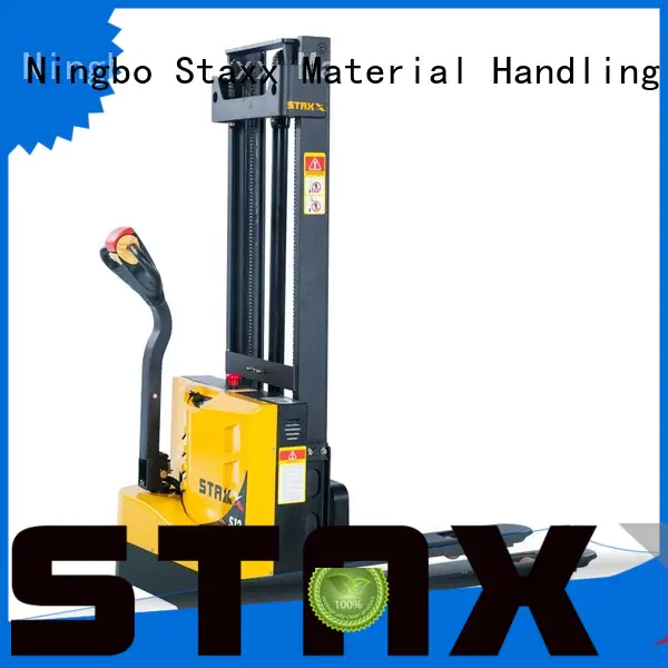 Staxx ws10s12s15sl power lift truck Supply for rent