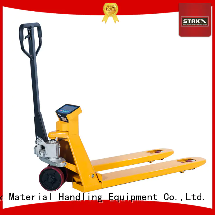 Staxx ppt18h used hand pallet truck for business for warehouse