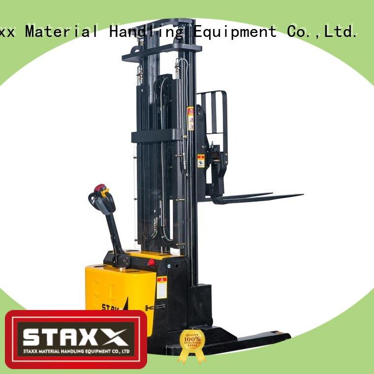 Staxx fork tilting pallet jack manufacturers for stairs