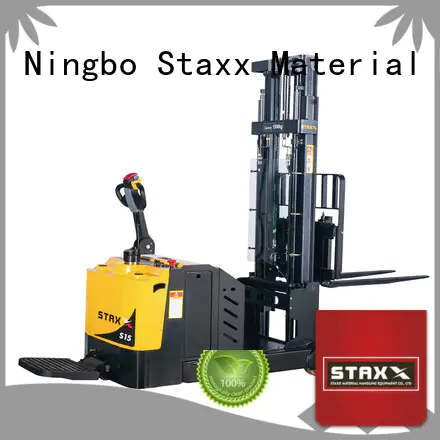 Staxx forklift hand pallet truck used manufacturers for warehouse