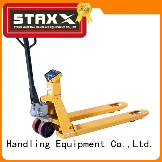 Staxx Wholesale global pallet jack company for hire