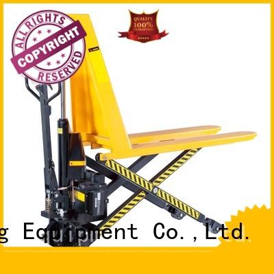Staxx lift pneumatic pallet jack factory for warehouse