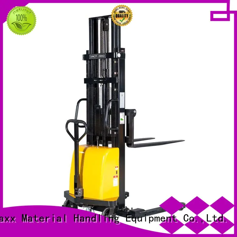 Staxx straddle straddle reach truck for business for stairs