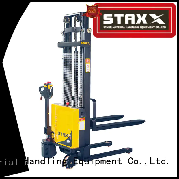 Staxx Best used hand pallet truck factory for rent