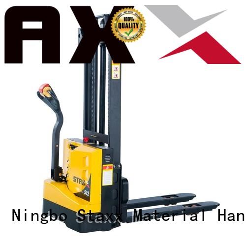 Staxx specifications high lift pallet truck Supply for warehouse
