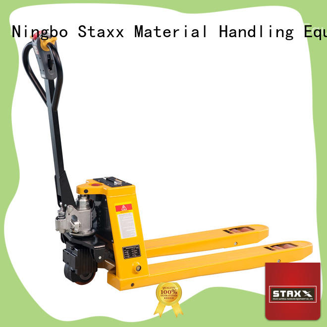 Staxx High-quality pallet stacker truck Suppliers for hire
