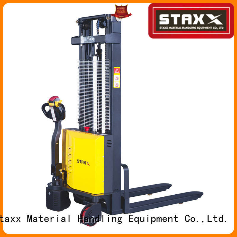Staxx Top hand pallet truck used factory for hire