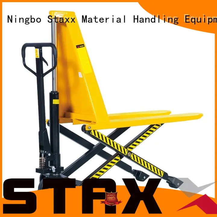 Staxx Latest warrior pallet truck Suppliers for hire