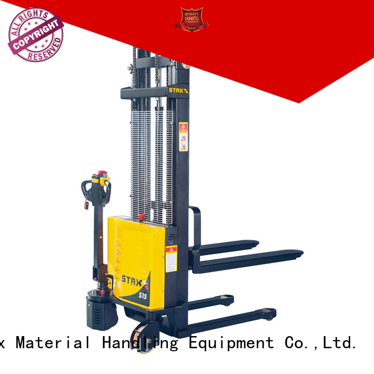 Staxx products pallet lift stacker company for stairs