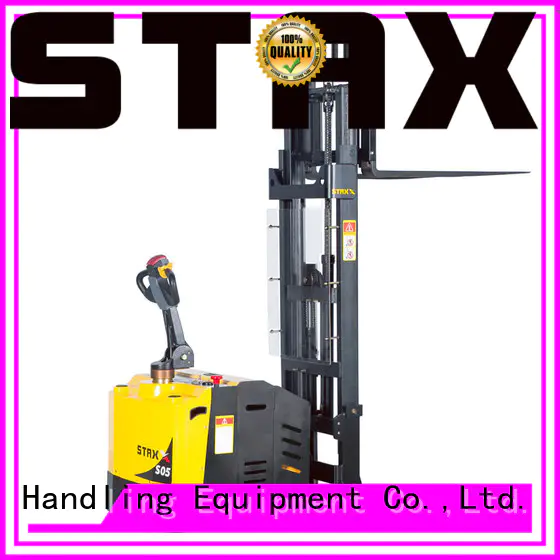 Staxx Latest electric power stacker for business for rent