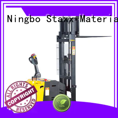Staxx Latest electric stackers manufacturer company for rent