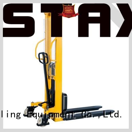 Staxx New hydraulic stacker price factory for hire