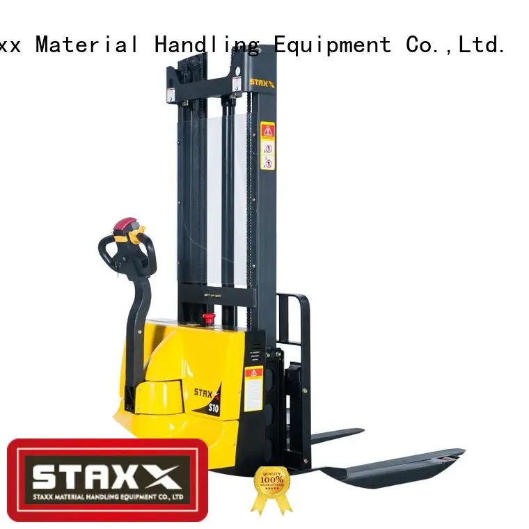Staxx Best electric pallet truck suppliers manufacturers for warehouse