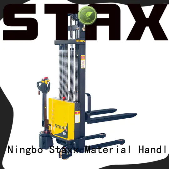 Staxx pallet pallet stacker truck manufacturers for hire