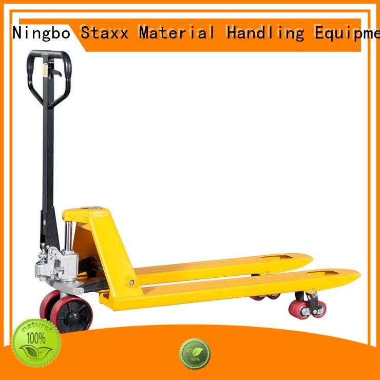 Staxx series pallet truck lifting capacity Supply for hire