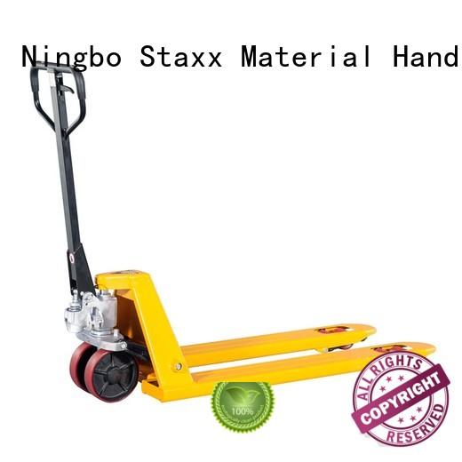Staxx Wholesale high lift pallet truck factory for stairs