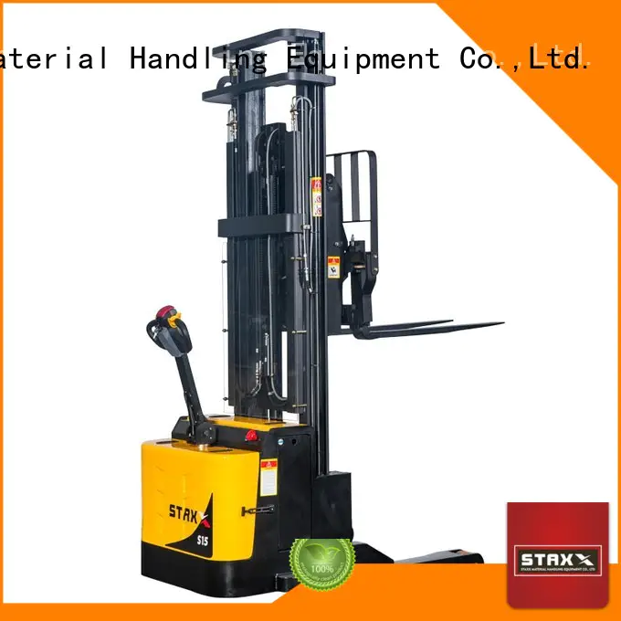 Top manual forklift stacker pedestrian for business for warehouse