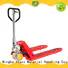 High-quality hand pallet truck manufacturers hpt25q company for warehouse