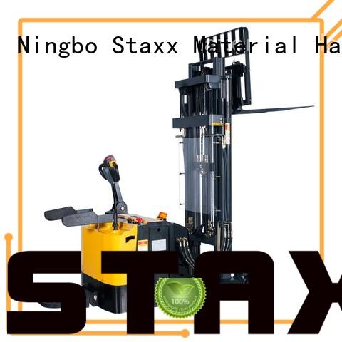 Staxx counter lift truck manual for business for hire