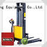 Top pallet jack stacker full factory for warehouse