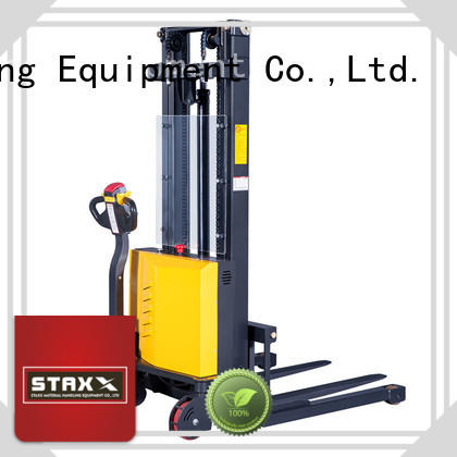 Top pallet jack stacker full factory for warehouse