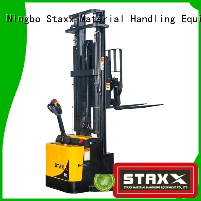 Staxx price hand stacker forklift Suppliers for rent