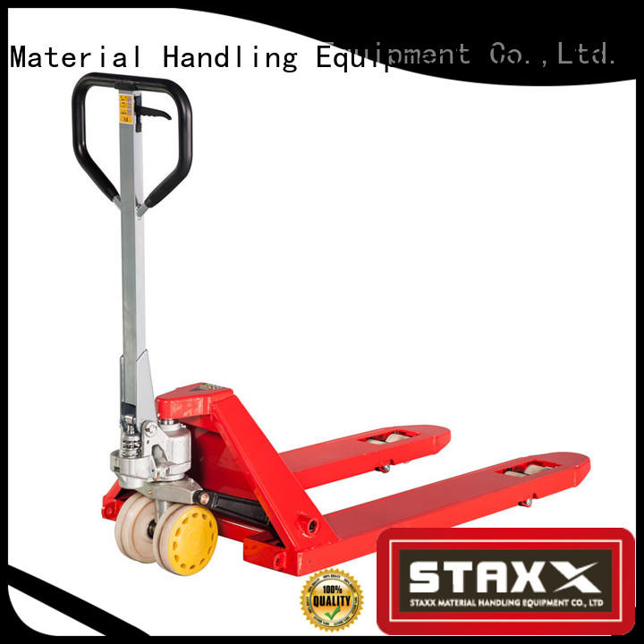 Staxx duty pallet lifting equipment company for rent