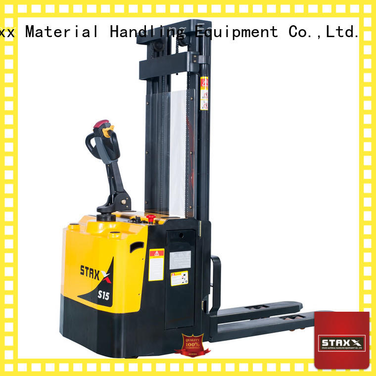 Staxx Custom pallet lifter manual factory for rent
