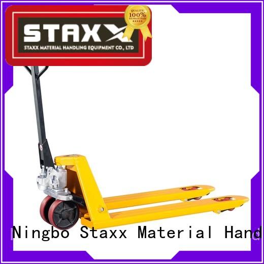 Staxx hpt25q floor pallet jack company for rent