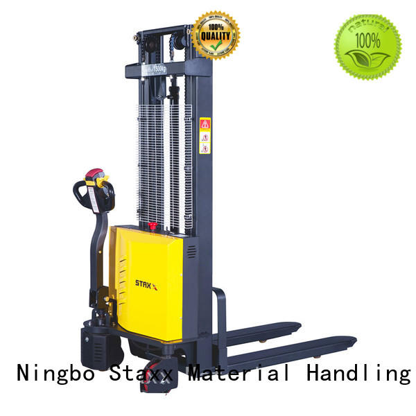 Staxx New electric pallet lift for business for warehouse