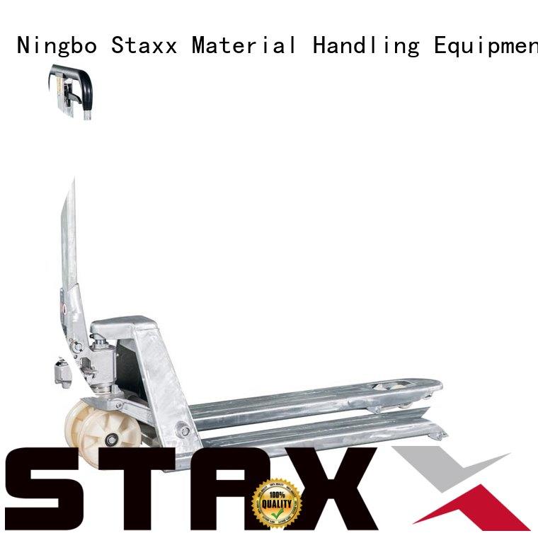 Staxx Custom trolley pallet jack Suppliers for hire