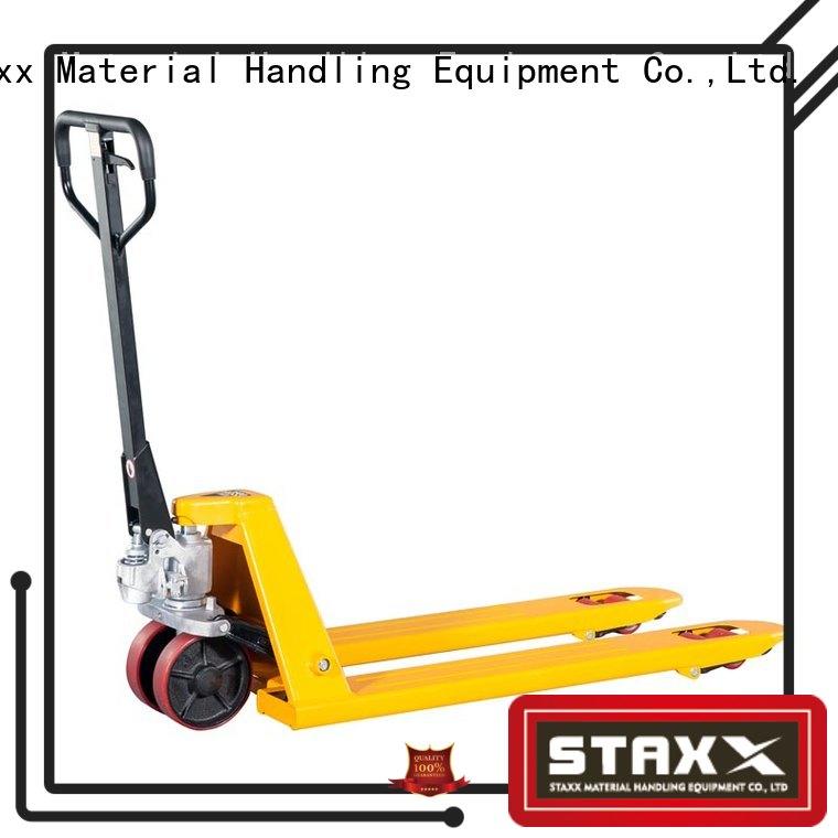 Staxx Wholesale pallet truck hire company for rent