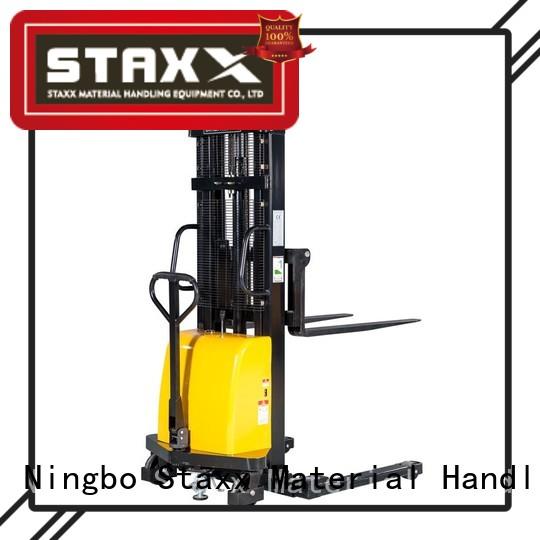 Staxx fork manual hydraulic stacker factory for stairs