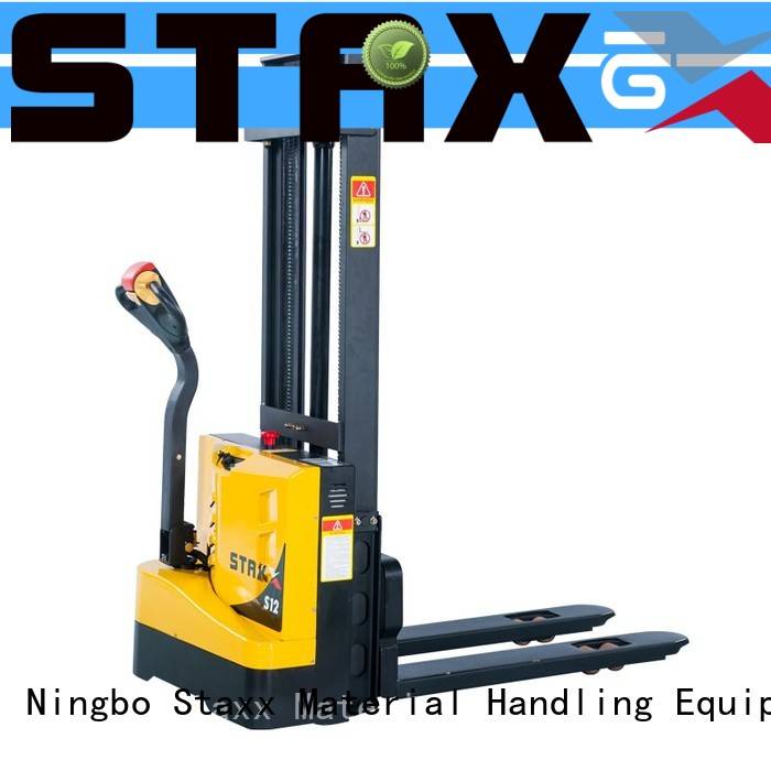 Staxx cbes500750 walkie stacker forklift company for warehouse
